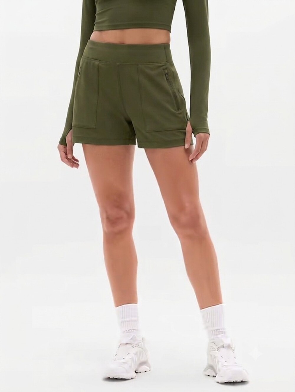 Athleta Trekkie North Mid-rise Short Size 2